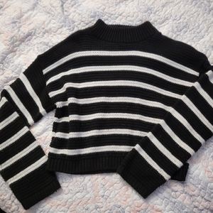 Stripe sweater